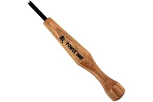 MIKISYO Miki Sho Power Grip Chisel Triangular 0.12 inch (3.0 mm)