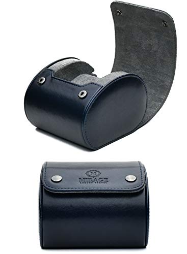 Watch Case for Men - Watch Roll Travel Case - Storage Organizer and Display - Mirage Watch Roll Case…