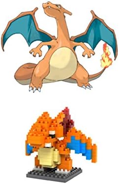 IBlock Fun Diamond Micro Block-Pokemon Charizard