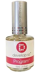 Develop nail treatment program diane lime marble shampoo cachebeauty brush oz brushes mate mist Amazon.com : Develop 10 Program Nail Treatment - 1/2 Oz. : Nail