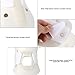 Neck Stretcher Collar Adjustable Neck Brace Neck Shape Cervical Support for Vertebrae Neck Pain Relief(M)