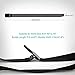 ALAIX Nylon Military Tactical Mens Waist Belt with Double Plastic buckles,One Size,Black-wave
