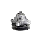 Replacement Spindle Assembly with Pulley for Cub Cadet (Mtd) 918-0428, 618-0428, 618-0428a, 918-0428a, 618-0428b, 918-0428b.