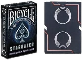 Supernaturalgames The Universe 2-Deck (Stargazer & Saturn Hyperspace) Playing Cards by Ellusionist/Bicycle
