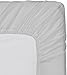 Mayfair Linen 100% Egyptian Cotton Bed Sheets Queen Set - Luxury 800 Thread Count Queen Size Sheets Set, Soft, Cooling, Fully Elasticized Sateen Weave Hotel Quality Bedding Set (4 PC, Silver Grey)