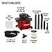 CRAFTSMAN CMXEVBE17606 12 Gallon 6.0 Peak HP Wet Dry Vac with Detachable Leaf Blower, Portable Shop Vacuum Wet and Dry with Filter, Dust Bag, Hose and Attachments for Garage, Outdoor Cleaning