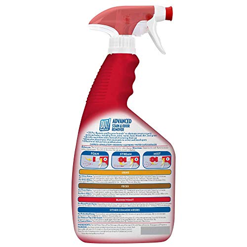 OUT! Advanced Stain and Odor Remover Pet Stain and Odor Remover 32