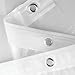 iDesign Mold and Mildew-Free PEVA 4.8 Gauge Shower Curtain Liner - Long 72