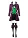 Cosfun Womens Cosplay Custome Halloween Uniform Outfit mp002451(X-Small) (Small)