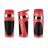 WESDAR Bluetooth Speakers, Portable Wireless Outdoor Speakers, Fashionable cup design, 4 Grade Waterproof , Enjoy Your Music Playing Time up to 8 Hours. With two speakers, Fantastic Bass Sound,YX-K5-R