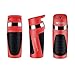 WESDAR Bluetooth Speakers, Portable Wireless Outdoor Speakers, Fashionable cup design, 4 Grade Waterproof , Enjoy Your Music Playing Time up to 8 Hours. With two speakers, Fantastic Bass Sound,YX-K5-R