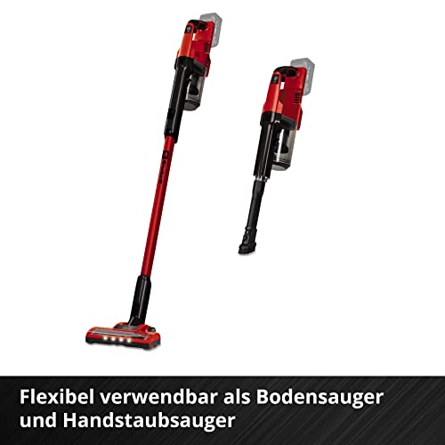 Einhell Akku-Stielstaubsauger TE-SV 18 Li-Solo Power X-Change (Li-Ion, 18V, unbegrenzte Laufzeit Dank Wechselakku-System, beutellos, Zyklontechnologie, Boost-Mode, 3-Fach Filtersystem) 10