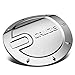 Replacement for Chevy Cruze J300 Exterior Gas Tank Door Cover (Chrome)