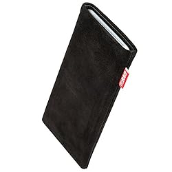 fitBAG Folk Black Custom Tailored Sleeve for LG