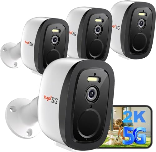 Raycom 2K Security Camera 4 Pack
