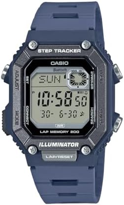 Amazon.com: Casio W737HX Series | Men's Digital Watch | Black/XL