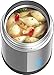 THERMOS FUNTAINER 16 Ounce Stainless Steel Kids Food Jar, Charcoal