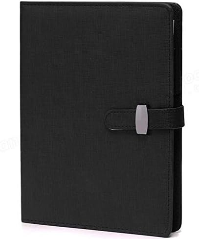 Foreveroad A7 Personal Pocket Organiser Planner PU Leather Cover Filofax Diary Notebook Black