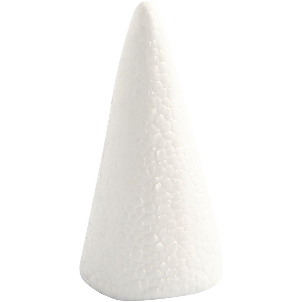 Creativ 5Piece 11 cm Polystyrene Cone Amazon.co.uk