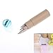 Dengguoli 10 Tubes x 6 Pcs Color Pencils with Kraft Paper Container Holder for Wedding Party Favours Bag Fillers (Random Colored Lid)