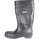 Tingley 31151 Economy SZ7 Kneed Boot for Agriculture, 15-Inch, Black