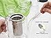 Glass Teapot Set with Infuser for Loose Tea - 1100ml Stove Top Safe Borosilicate Clear Glass Tea Pot with 4 Small Tea Cups, Silicone Trivet, & Cleaning Brush | Perfect Tea Set for Gift or Entertaining