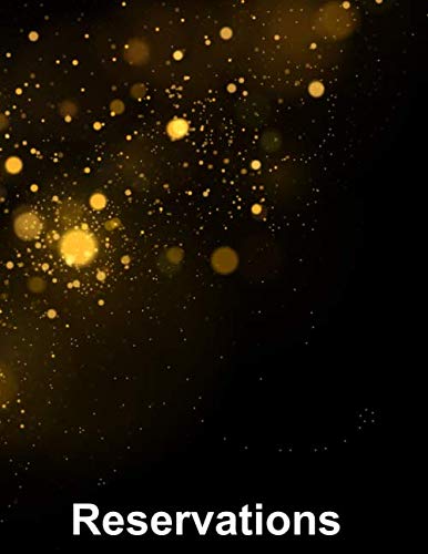 Reservation Book: Reservation Book For Restaurant - 375 Day Guest Booking Diary - Hostess Table Log Journal - Daily Restaurant Reserve Book – Table Reservation Book – Booking Log