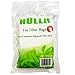 HULLR Disposable Filter Tea Bags Infusers - Large 100 Count