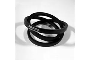 BESTORQ B48 or 5L510 V-Belt, Classic Wrapped Rubber X3 V-Belt, Black, 51" Outside Circumference x .66" Width x .43" Height, Pack of 1
