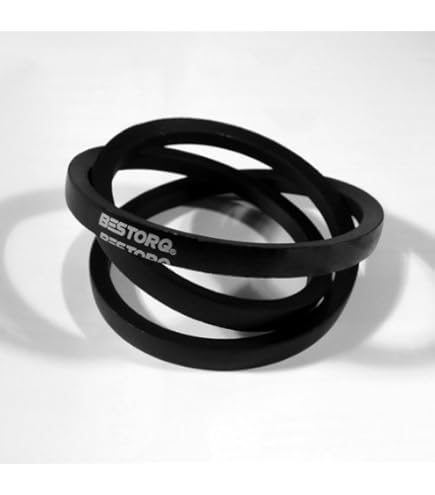 Cinghia Trasmissione Trapezoidale Z 38 | 3/8 X 39 Pollici | Rinforzi In - Foto 8