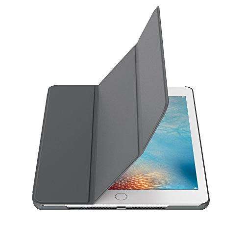 iPad Mini 4 Case, JETech Apple iPad Mini 4 Folio Case Cover with Auto Sleep/Wake for Apple iPad Mini 4 2015 (Dark Grey) - 3285