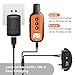 Cuteepets Dog Training Collar, Waterproof and Rechargeable Shock Collar for Dogs w/3 Training Modes, Up to 1600Ft Remote Range, Adjustable Collar Strap for Small Medium Large Dog, All Breedsthumb 2