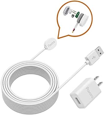 Arlo Charging Cable Arlo Pro Charger 20ft/6m Charging Power