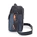 JAKAGO Women / Men Shoulder Bag Small Handbag Waterproof Waist bag Cellphone Pouch with Shoulder Strap for Sports Hiking Camping Outdoor Climbing Travel (Dark Blue)