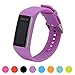 Ysang for Polar A360/A370 Smart Watch Fitness Tracker Replacement Watchband Soft Silicone Rubber Watch Band Wrist Strap Case for Polar A360 Smart Watch (Band Only,No Tracker)