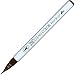 Kuretake ZIG Clean Color Real Brush Pen, Mid Brown Ink
