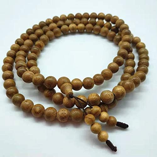 HJBH123 Handmade bracelet Jiale Natural Butter Agarwood Bracelets-HJCA19060012 Creative 108 Men And Women Necklace Agarwood Bracelets Beads Bracelets Personal gift