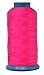 Mandala Crafts Bonded Nylon Thread Hot Pink Heavy Duty Sewing Threads - 1500 YDs Size 69 210D T70 Tex 70 Thread for Leather Jeans Weaving Outdoor Marine Upholstery Threads