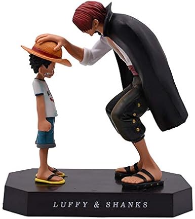 Amazon One Piece モンキー D ルフィ 子供時代 ぶそうしょく ルフィ 1 12 約1 0mm Abs Pvc製 塗装済みフィギュア 18cm A ルフィ シャンクス フィギュア ドール 通販