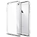 iPhone 6 Plus Case, Spigen [Ultra Hybrid Series] AIR CUSHION [Crystal Clear] Air Cushion Technology Corners Bumper Case with Clear Back Panel for iPhone 6 Plus (2014) - Crystal Clear (SGP10900)
