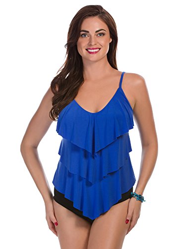 Magicsuit Women's Magic Solids Classic Bra Tankini Top (DD Cup)