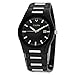 Bulova Men's 98B126 Black Dial Bracelet Watch