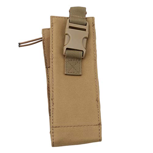 YouCY Outdoor Sports Bottle Bag Outdoor Canteen Cover Travel Kettle Bag Water Bottle Pouch Water Bottle Holder for Women Men Boy Girl,Yellow