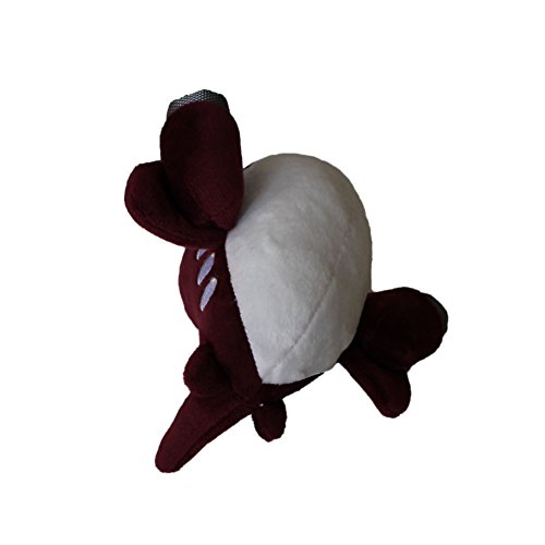 Yinrunx Dog Chew Toy Pet Airplane Shape Fleece Bitting Puppy Indoor Squeaking Playing Training Supplies