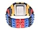 Fashion LED SHHORS Multicolor Rubber Band Sports Wrist Watch Unisex