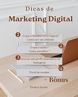 Livro Dicas de Marketing digital : Aprenda marketing do zero ao avançado!