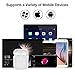 Bluetooth Earbuds,White Wireless Earbuds in-Ear Headphones Hands Free Noise Cancelling Headset Compatible with Samsung Galaxy S8 Huawei & Other Androidthumb 3