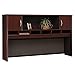 Bush Business Furniture Series C 72W 2 Door Hutch in Mahogany