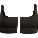 Husky Liners HUS-57601: Mud Flaps, Custom Molded, Rear, Thermoplastic, Black, Ford, F-150, Pair