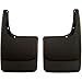 Husky Liners HUS-57601: Mud Flaps, Custom Molded, Rear, Thermoplastic, Black, Ford, F-150, Pair